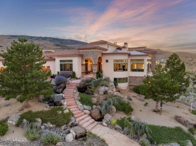 Architectural ArrowCreek Masterpiece. This move-in-ready Modern on ArrowCreek Golf Club - The Challenge in Nevada - for sale on GolfHomes.com, golf home, golf lot
