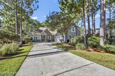 Welcome to this immaculate 4-bedroom, 3.5 -bath home perfectly on Members Club At St. James Plantation in North Carolina - for sale on GolfHomes.com, golf home, golf lot