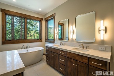 Welcome to Mountain Serenity: A Timeless Tahoe Retreat in Clear on Clear Creek Tahoe in Nevada - for sale on GolfHomes.com, golf home, golf lot