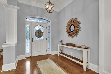 Welcome to this immaculate 4-bedroom, 3.5 -bath home perfectly on Members Club At St. James Plantation in North Carolina - for sale on GolfHomes.com, golf home, golf lot