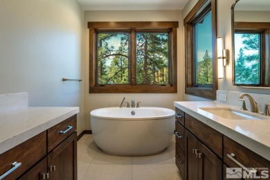 Welcome to Mountain Serenity: A Timeless Tahoe Retreat in Clear on Clear Creek Tahoe in Nevada - for sale on GolfHomes.com, golf home, golf lot