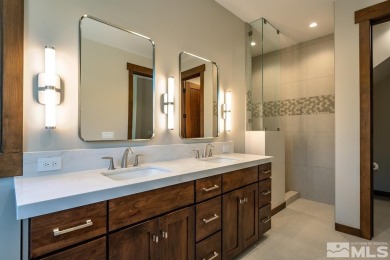 Welcome to Mountain Serenity: A Timeless Tahoe Retreat in Clear on Clear Creek Tahoe in Nevada - for sale on GolfHomes.com, golf home, golf lot