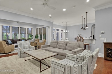 Welcome to this immaculate 4-bedroom, 3.5 -bath home perfectly on Members Club At St. James Plantation in North Carolina - for sale on GolfHomes.com, golf home, golf lot