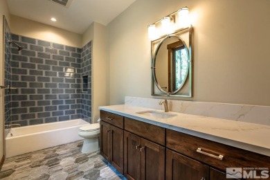 Welcome to Mountain Serenity: A Timeless Tahoe Retreat in Clear on Clear Creek Tahoe in Nevada - for sale on GolfHomes.com, golf home, golf lot