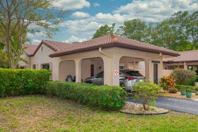 Discover an impeccable, fully renovated 2BR/2BA waterfront villa on Boca Lago Golf and Country Club in Florida - for sale on GolfHomes.com, golf home, golf lot