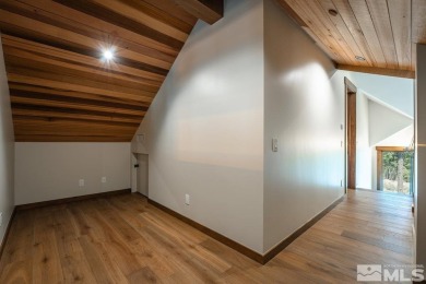 Welcome to Mountain Serenity: A Timeless Tahoe Retreat in Clear on Clear Creek Tahoe in Nevada - for sale on GolfHomes.com, golf home, golf lot