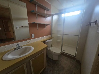 Charming & Renovated 2-Bedroom, 2-Bath Double-Wide in Vibrant on Vista Plantation Golf Club in Florida - for sale on GolfHomes.com, golf home, golf lot