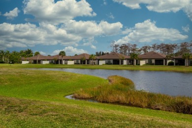 Discover an impeccable, fully renovated 2BR/2BA waterfront villa on Boca Lago Golf and Country Club in Florida - for sale on GolfHomes.com, golf home, golf lot