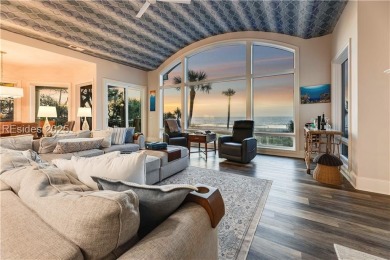 Oceanfront luxury meets island lifestyle in this 6BR/6.5BA on Palmetto Dunes Golf Course and Resort in South Carolina - for sale on GolfHomes.com, golf home, golf lot