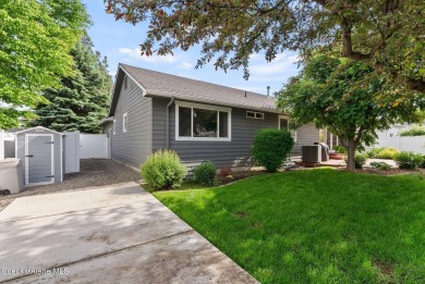Beautifully maintained rancher with a 3-car garage in the on The Highlands Golf Course, LLC in Idaho - for sale on GolfHomes.com, golf home, golf lot