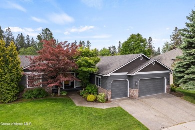 Beautifully maintained rancher with a 3-car garage in the on The Highlands Golf Course, LLC in Idaho - for sale on GolfHomes.com, golf home, golf lot