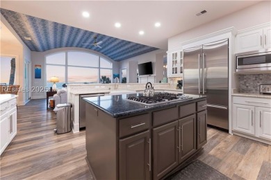 Oceanfront luxury meets island lifestyle in this 6BR/6.5BA on Palmetto Dunes Golf Course and Resort in South Carolina - for sale on GolfHomes.com, golf home, golf lot