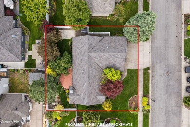 Beautifully maintained rancher with a 3-car garage in the on The Highlands Golf Course, LLC in Idaho - for sale on GolfHomes.com, golf home, golf lot