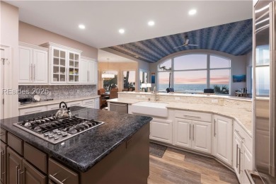 Oceanfront luxury meets island lifestyle in this 6BR/6.5BA on Palmetto Dunes Golf Course and Resort in South Carolina - for sale on GolfHomes.com, golf home, golf lot