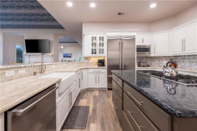 Oceanfront luxury meets island lifestyle in this 6BR/6.5BA on Palmetto Dunes Golf Course and Resort in South Carolina - for sale on GolfHomes.com, golf home, golf lot