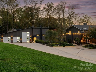 Luxury Home PLUS 3-Bay Impressive Barndominium -- Whether your on Cleveland Country Club  in North Carolina - for sale on GolfHomes.com, golf home, golf lot