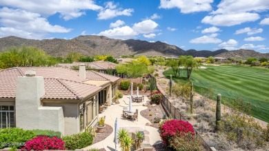 Fantastic east-facing & entertaining backyard with golf course on Anthem Golf and Country Club  in Arizona - for sale on GolfHomes.com, golf home, golf lot