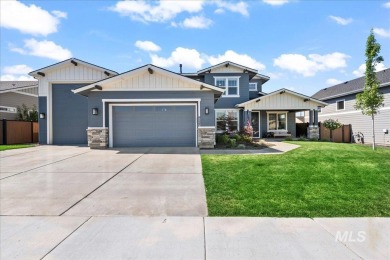 This grand, 3225 sq feet home blends luxury, functionality on River Birch Golf Course in Idaho - for sale on GolfHomes.com, golf home, golf lot