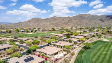 Fantastic east-facing & entertaining backyard with golf course on Anthem Golf and Country Club  in Arizona - for sale on GolfHomes.com, golf home, golf lot