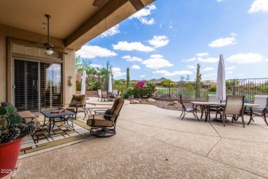 Fantastic east-facing & entertaining backyard with golf course on Anthem Golf and Country Club  in Arizona - for sale on GolfHomes.com, golf home, golf lot