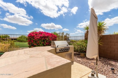 Fantastic east-facing & entertaining backyard with golf course on Anthem Golf and Country Club  in Arizona - for sale on GolfHomes.com, golf home, golf lot