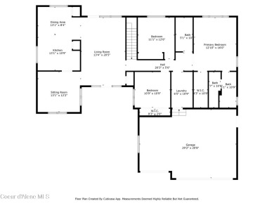 Beautifully maintained rancher with a 3-car garage in the on The Highlands Golf Course, LLC in Idaho - for sale on GolfHomes.com, golf home, golf lot