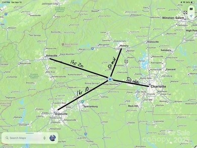 Luxury Home PLUS 3-Bay Impressive Barndominium -- Whether your on Cleveland Country Club  in North Carolina - for sale on GolfHomes.com, golf home, golf lot