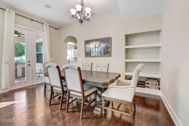 So much to say about this gem in the heart of Viera! Arrivas on Duran Golf Course in Florida - for sale on GolfHomes.com, golf home, golf lot