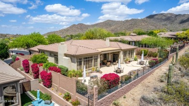 Fantastic east-facing & entertaining backyard with golf course on Anthem Golf and Country Club  in Arizona - for sale on GolfHomes.com, golf home, golf lot