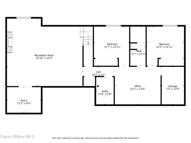 Beautifully maintained rancher with a 3-car garage in the on The Highlands Golf Course, LLC in Idaho - for sale on GolfHomes.com, golf home, golf lot