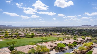 Fantastic east-facing & entertaining backyard with golf course on Anthem Golf and Country Club  in Arizona - for sale on GolfHomes.com, golf home, golf lot