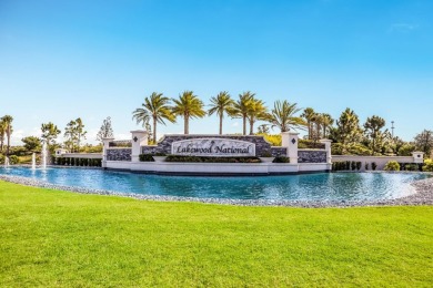 Come and see this immaculately kept 2 bedroom + Den 2nd floor on Lakewood National Golf Club in Florida - for sale on GolfHomes.com, golf home, golf lot