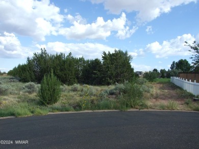 Beautiful building lot in the Snowflake Golf Course area. Large on Snowflake Municipal Golf Course in Arizona - for sale on GolfHomes.com, golf home, golf lot