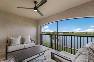 Come and see this immaculately kept 2 bedroom + Den 2nd floor on Lakewood National Golf Club in Florida - for sale on GolfHomes.com, golf home, golf lot