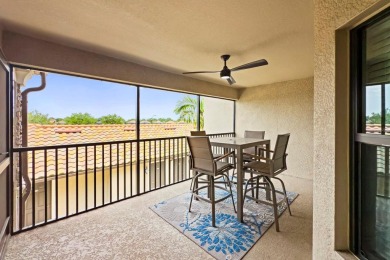 Come and see this immaculately kept 2 bedroom + Den 2nd floor on Lakewood National Golf Club in Florida - for sale on GolfHomes.com, golf home, golf lot