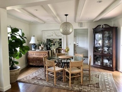 Private and serene vintage Spanish home in Hope Ranch with on La Cumbre Country Club in California - for sale on GolfHomes.com, golf home, golf lot