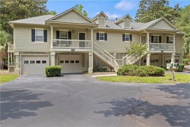 Discover coastal living at its finest in this beautifully on Shipyard Golf Club in South Carolina - for sale on GolfHomes.com, golf home, golf lot