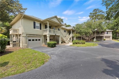 Discover coastal living at its finest in this beautifully on Shipyard Golf Club in South Carolina - for sale on GolfHomes.com, golf home, golf lot