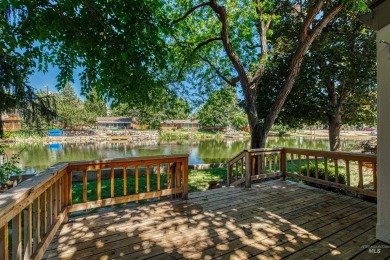This WATERFRONT LAKE townhouse is a rare in find located within on Plantation Country Club in Idaho - for sale on GolfHomes.com, golf home, golf lot