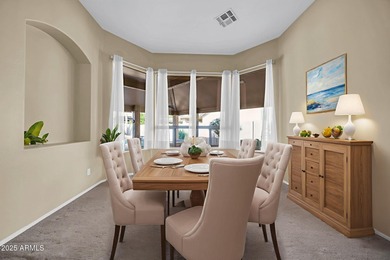 Welcome to your new home in the desirable active adult golf on Tuscany Falls At Pebble Creek in Arizona - for sale on GolfHomes.com, golf home, golf lot