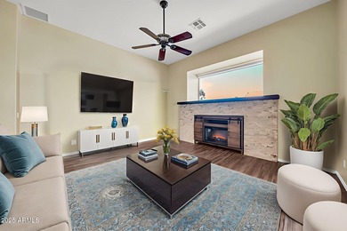 Welcome to your new home in the desirable active adult golf on Tuscany Falls At Pebble Creek in Arizona - for sale on GolfHomes.com, golf home, golf lot