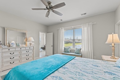Impeccably cared for, practically brand new, 3 bedroom 2 bath on Crow Creek Golf Club in North Carolina - for sale on GolfHomes.com, golf home, golf lot