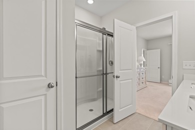 Impeccably cared for, practically brand new, 3 bedroom 2 bath on Crow Creek Golf Club in North Carolina - for sale on GolfHomes.com, golf home, golf lot
