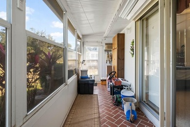 Set on a quiet dead-end street with a lush treelined green space on Sandpiper Golf Club in Florida - for sale on GolfHomes.com, golf home, golf lot
