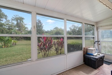 Set on a quiet dead-end street with a lush treelined green space on Sandpiper Golf Club in Florida - for sale on GolfHomes.com, golf home, golf lot