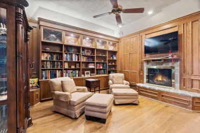 Bathed in natural light and framed by serene golf course and on Slick Rock Golf Course - Horseshoe Bay in Texas - for sale on GolfHomes.com, golf home, golf lot