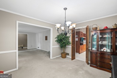 Welcome to 5639 Stillwater Court-Your Private Retreat in the on Smoke Rise Golf and Country Club in Georgia - for sale on GolfHomes.com, golf home, golf lot