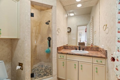 Bathed in natural light and framed by serene golf course and on Slick Rock Golf Course - Horseshoe Bay in Texas - for sale on GolfHomes.com, golf home, golf lot