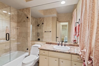 Bathed in natural light and framed by serene golf course and on Slick Rock Golf Course - Horseshoe Bay in Texas - for sale on GolfHomes.com, golf home, golf lot