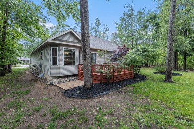 Clean, move-in ready 3 bed, 2 bath ranch in Michaywe with a on Michaywe Pines Course in Michigan - for sale on GolfHomes.com, golf home, golf lot